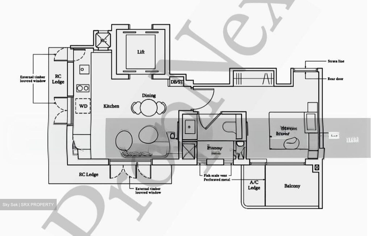 Avenue South Residence (D3), Apartment #553528791